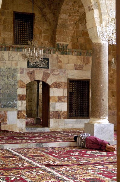 Mosque, Sidon souq