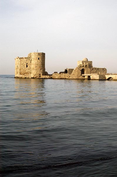 Sea Castle, Sidon