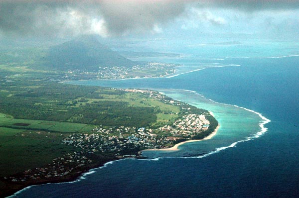 West coast of Mauritius