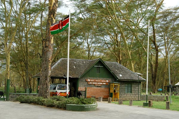 Main Gate to Lake Nakuru National Park