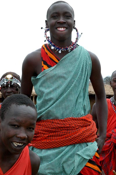 Maasai jumping