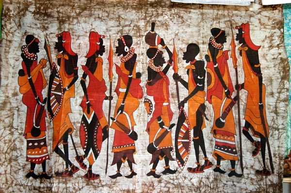 Maasai artwork