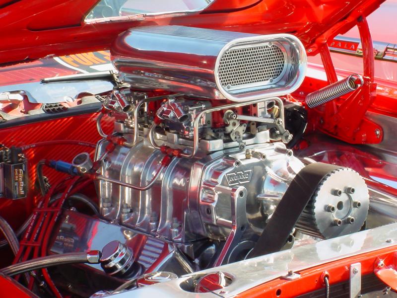 Custom Car Engine
