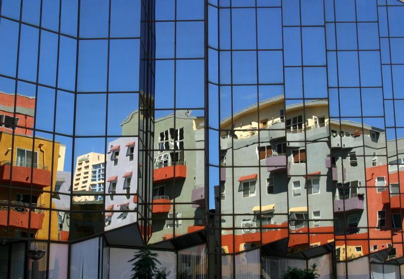 Reflections In Little Italy