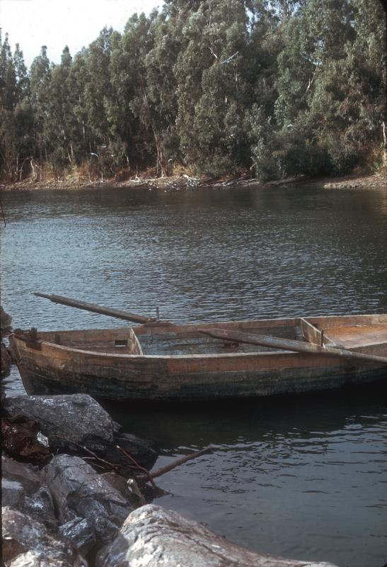 The Jordan River.Near Site of Jesus Baptism