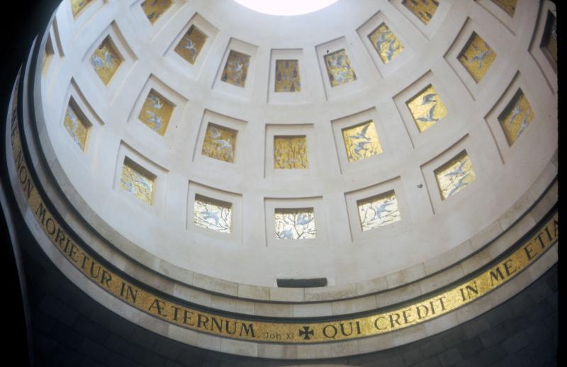 Dome of the Church of Lazarus in Bethany
