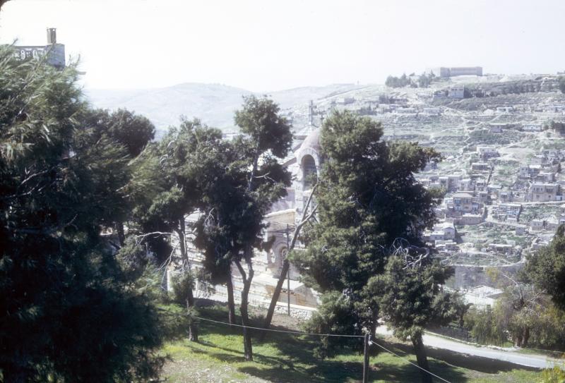 View from the Mount of Olives