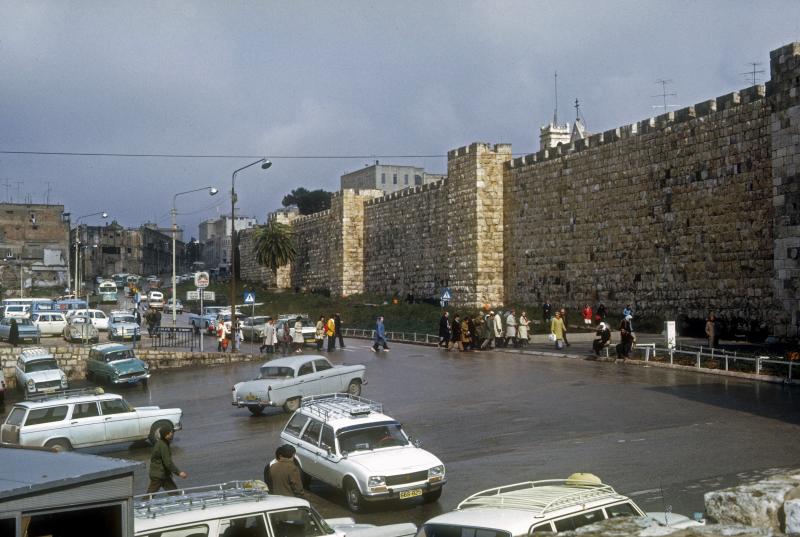 Outside the Walls of the Old City of Jerusalem