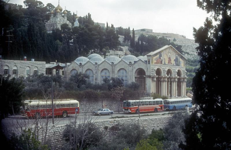 The Church of All Nations - Gethsemane