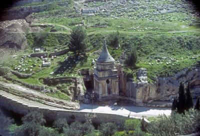 Absalom's Tomb in the Valley of Jehoshaphat