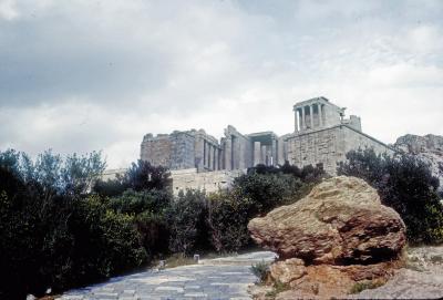 Athens - The Acropolis From Mars Hill