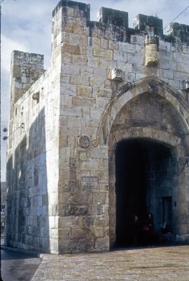 Jaffa Gate and David's Tower