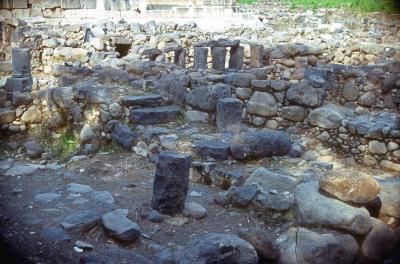 Ruins pf Peter's Home in Capernaum