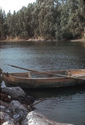 The Jordan River.Near Site of Jesus' Baptism