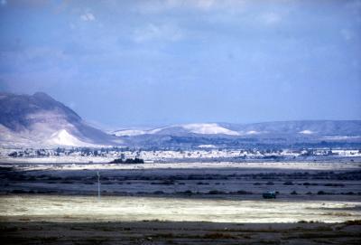 Looking Toward Jericho from the Dead Sea