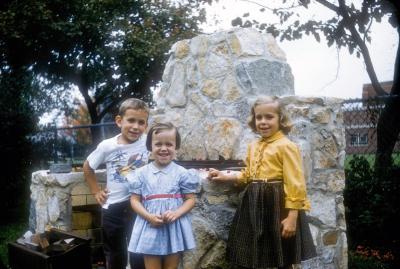 Bill, Becky and Margy Grupp