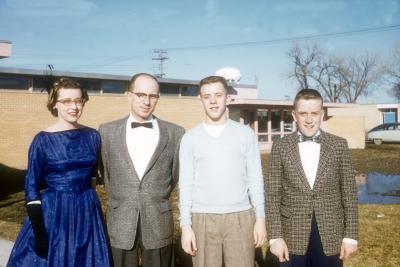 Don, Lovey, Scott and Tom Grupp