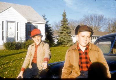 Scott and Tom Grupp