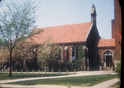 Chapel at the University of Dubuque