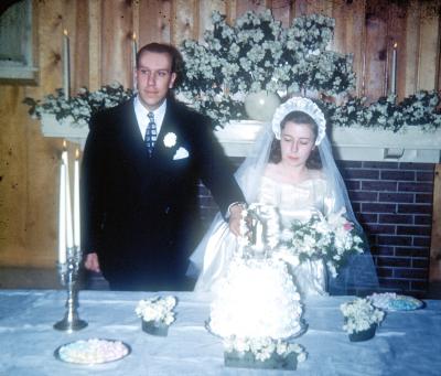 Wedding Reception of Roger and Peg