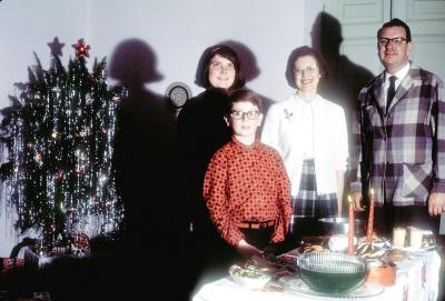 Christmas 1965 - Egypt.