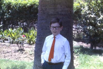 Paul in Yard at Maadi.jpg