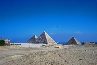 Pyramids at Giza