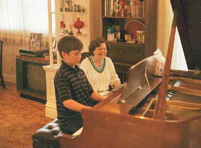 Piano Lessons from Grandma