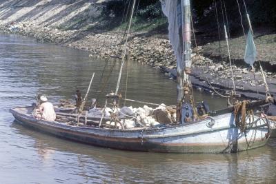Commercial Felucca on the Nile
