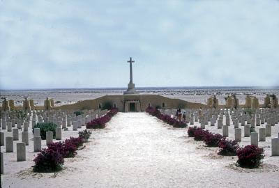 Allied Cemetery - El Alamein