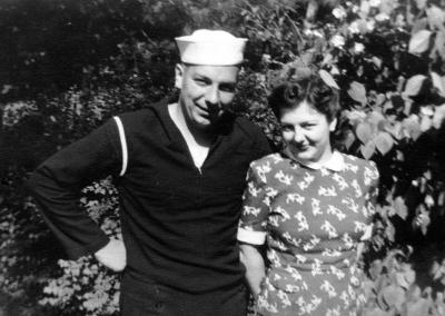 Jack and Midge - World War II Years