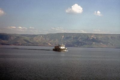 Boat on the Sea of Galilee