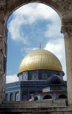 Dome of the Rock on Mount Moriah
