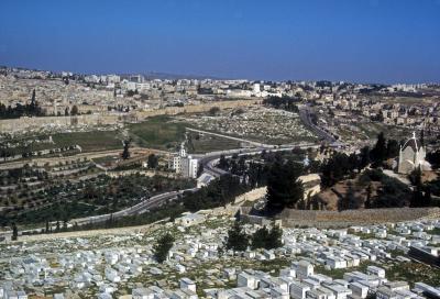 Jerusalem Panorama from the Mount of Olives