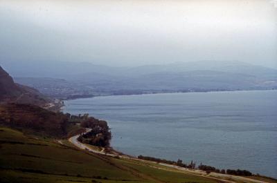 View of the Sea of Galilee