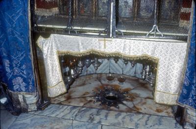 Site of our Lord's Birth - Church of the Nativity - Bethlehem