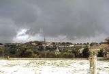 The Mount of Olives from Inside the Temple Area - Just Above Solomons Stables