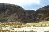Qum Ran Ruins Near the Dead Sea