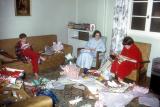 Christmas Morning in Maadi - 1966.