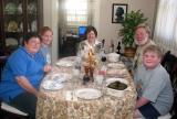 At the August Thanksgiving Table