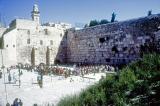 Crowds at the Wailing Wall