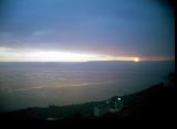 Sunset Over the Sea of Galilee