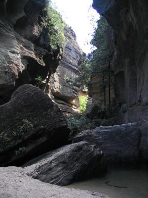 Entry to Wollangambe #2