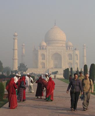 3: Taj Mahal
