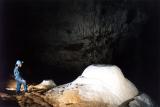 very big stalagmite