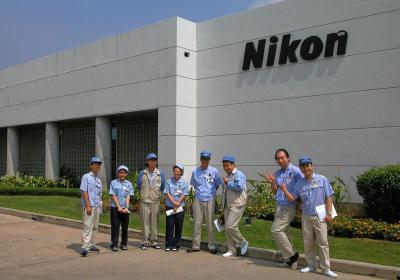 les ingénieurs Nikon