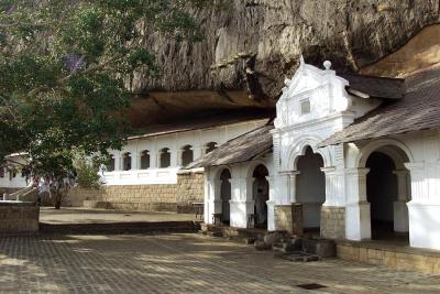 016 Dambulla cave temples