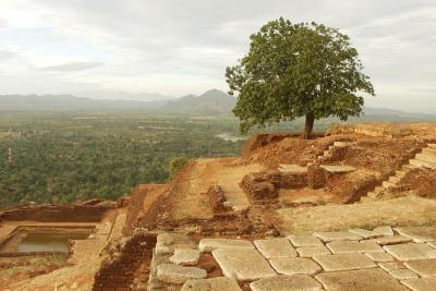 027 Sigiriya rock palace
