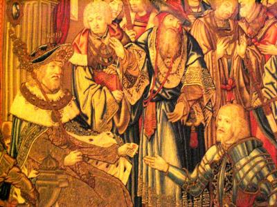 Château d'Écouen: Tenture de David et Bethsabée