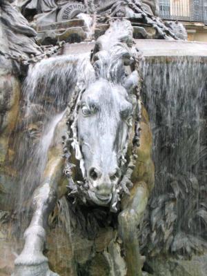 Lyon: Fontaine Bartholdi